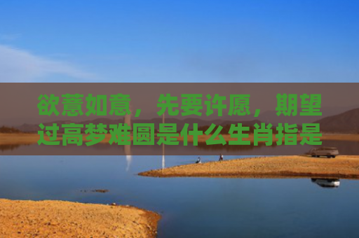 欲薏如意，先要许愿，期望过高梦难圆是什么生肖指是打一什么生肖，解读星座知识