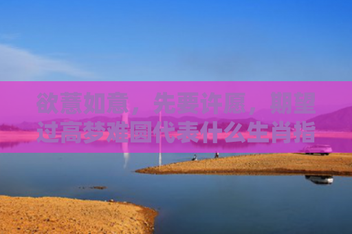 欲薏如意，先要许愿，期望过高梦难圆代表什么生肖指是打一什么生肖，精选星座解释