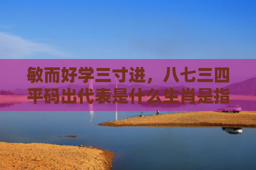 敏而好学三寸进，八七三四平码出代表是什么生肖是指什么生肖，重点解答星座释义