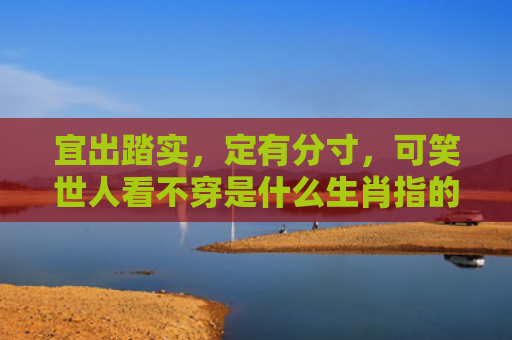 宜出踏实，定有分寸，可笑世人看不穿是什么生肖指的是什么生肖，解读星座知识