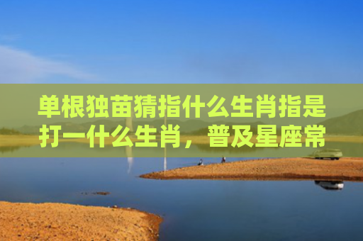 单根独苗猜指什么生肖指是打一什么生肖，普及星座常识