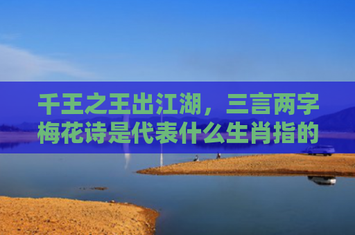 千王之王出江湖，三言两字梅花诗是代表什么生肖指的是什么生肖，星座解读落实