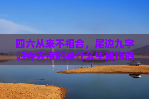 四六从来不相合，尾边九字归零去指的是什么生肖指的是什么生肖，经典解答星座知识