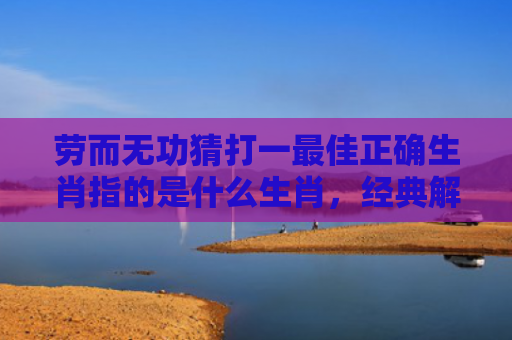 劳而无功猜打一最佳正确生肖指的是什么生肖，经典解答星座知识