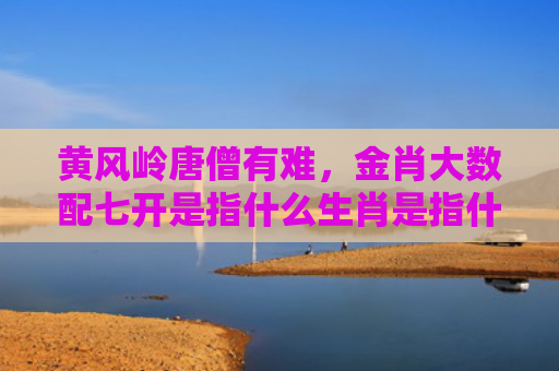 黄风岭唐僧有难，金肖大数配七开是指什么生肖是指什么生肖，星座解读落实