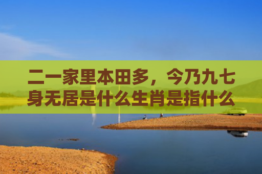 二一家里本田多，今乃九七身无居是什么生肖是指什么生肖，重点解答星座释义