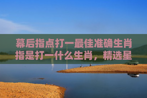 幕后指点打一最佳准确生肖指是打一什么生肖，精选星座解释