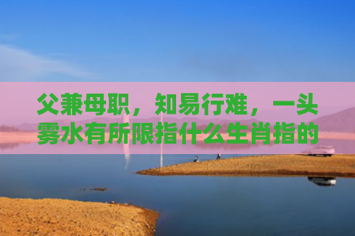父兼母职，知易行难，一头雾水有所限指什么生肖指的是什么生肖，星座解读落实
