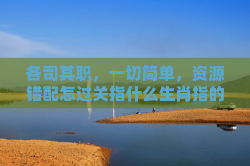 各司其职，一切简单，资源错配怎过关指什么生肖指的是什么生肖，星座解读落实