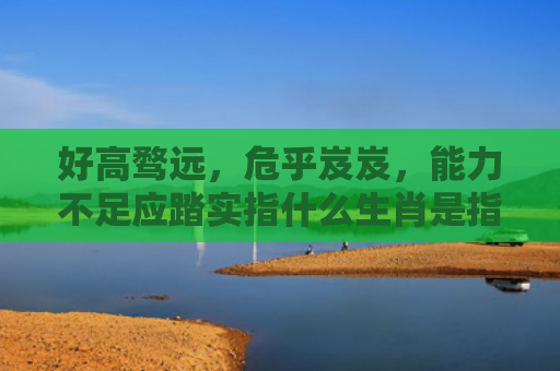 好高骛远，危乎岌岌，能力不足应踏实指什么生肖是指什么生肖，星座解读落实