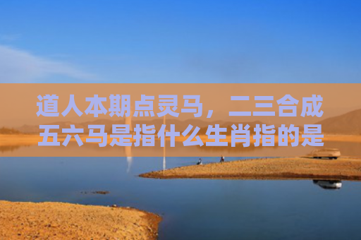 道人本期点灵马，二三合成五六马是指什么生肖指的是什么生肖，星座解读落实