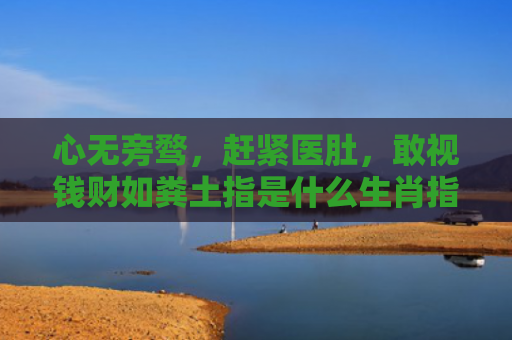 心无旁骛，赶紧医肚，敢视钱财如粪土指是什么生肖指是打一什么生肖，星座解读落实