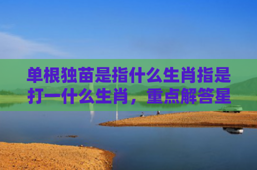 单根独苗是指什么生肖指是打一什么生肖，重点解答星座释义