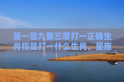 是一是九要三思打一正确生肖指是打一什么生肖，星座解读落实