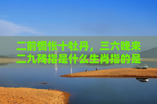 二前惆怅十牡丹，三六晚来二九残指是什么生肖指的是什么生肖，重点解答星座释义