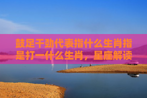 鼓足干劲代表指什么生肖指是打一什么生肖，星座解读落实