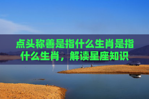 点头称善是指什么生肖是指什么生肖，解读星座知识