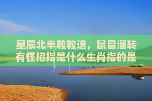 星辰北半粒粒送，鼠目溜转有怪招指是什么生肖指的是什么生肖，经典解答星座知识