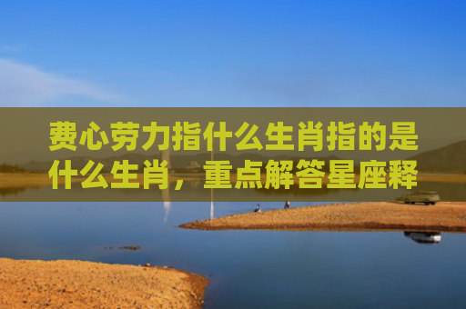 费心劳力指什么生肖指的是什么生肖，重点解答星座释义