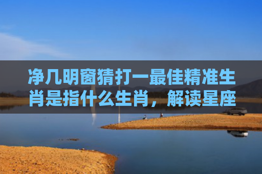 净几明窗猜打一最佳精准生肖是指什么生肖，解读星座知识