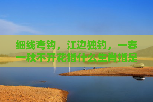细线弯钩，江边独钓，一春一秋不开花指什么生肖指是打一什么生肖，精选星座解释