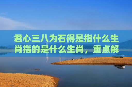 君心三八为石得是指什么生肖指的是什么生肖，重点解答星座释义