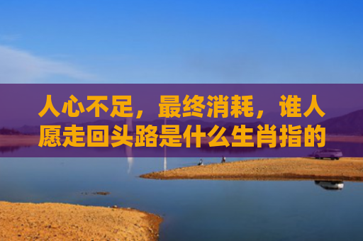 人心不足，最终消耗，谁人愿走回头路是什么生肖指的是什么生肖，经典解答星座知识