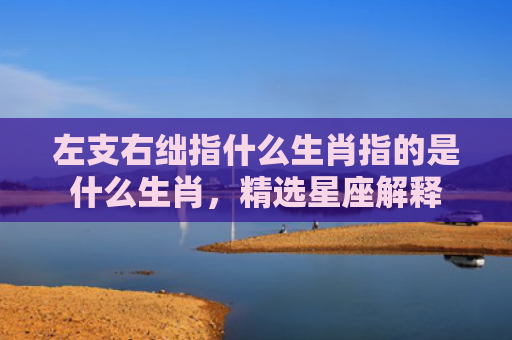 左支右绌指什么生肖指的是什么生肖，精选星座解释