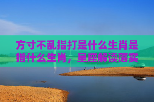 方寸不乱指打是什么生肖是指什么生肖，星座解读落实