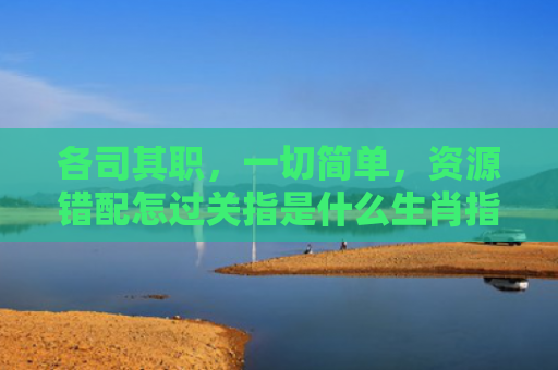 各司其职，一切简单，资源错配怎过关指是什么生肖指的是什么生肖，重点解答星座释义