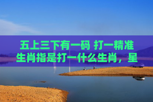 五上三下有一码 打一精准生肖指是打一什么生肖，星座解读落实