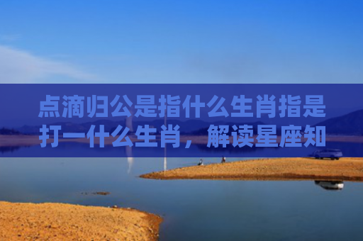 点滴归公是指什么生肖指是打一什么生肖，解读星座知识