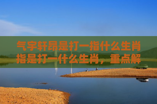 气宇轩昂是打一指什么生肖指是打一什么生肖，重点解答星座释义