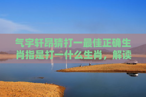 气宇轩昂猜打一最佳正确生肖指是打一什么生肖，解读星座知识