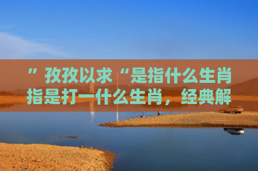 ”孜孜以求“是指什么生肖指是打一什么生肖，经典解答星座知识