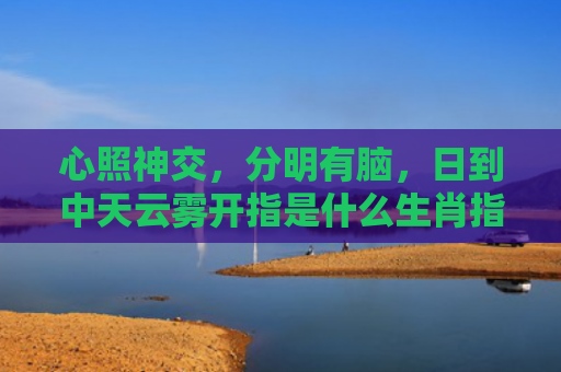 心照神交，分明有脑，日到中天云雾开指是什么生肖指的是什么生肖，重点解答星座释义
