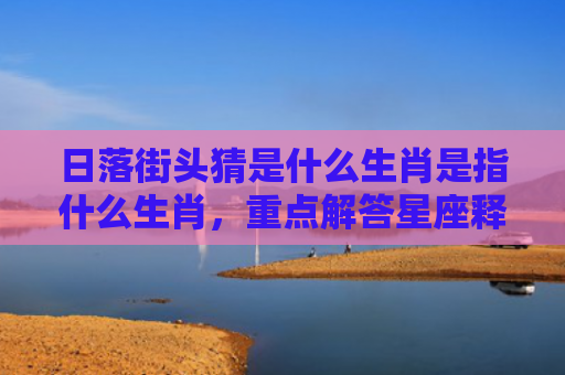 日落街头猜是什么生肖是指什么生肖，重点解答星座释义