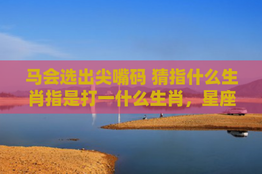马会选出尖嘴码 猜指什么生肖指是打一什么生肖，星座解读落实