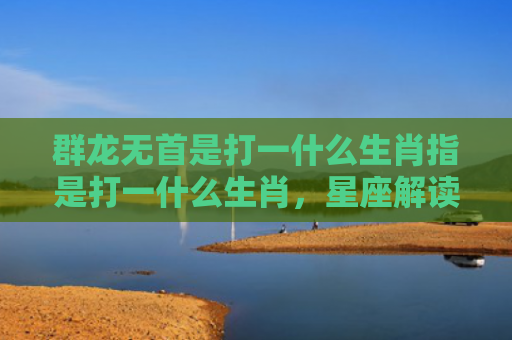 群龙无首是打一什么生肖指是打一什么生肖，星座解读落实