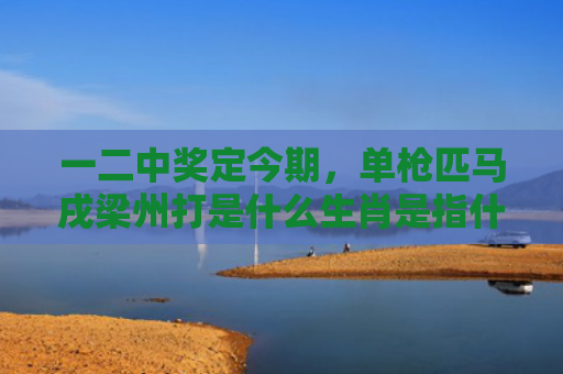 一二中奖定今期，单枪匹马戌梁州打是什么生肖是指什么生肖，经典解答星座知识