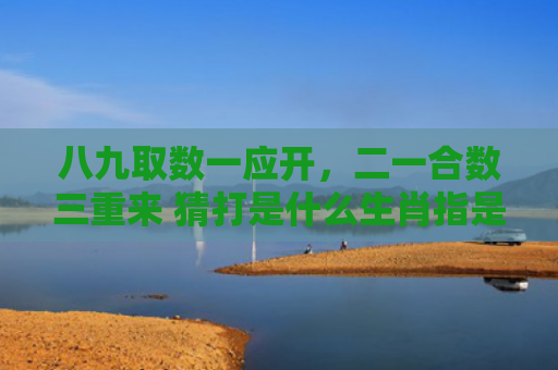 八九取数一应开，二一合数三重来 猜打是什么生肖指是打一什么生肖，重点解答星座释义