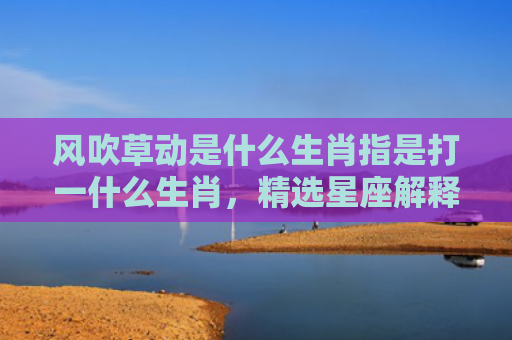 风吹草动是什么生肖指是打一什么生肖，精选星座解释