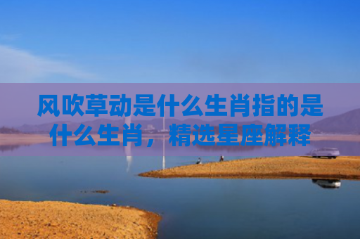 风吹草动是什么生肖指的是什么生肖，精选星座解释
