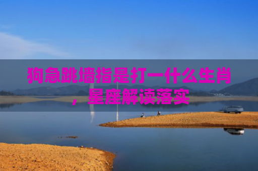 狗急跳墙指是打一什么生肖，星座解读落实