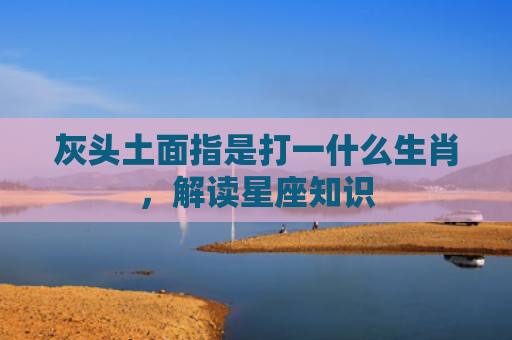 灰头土面指是打一什么生肖，解读星座知识