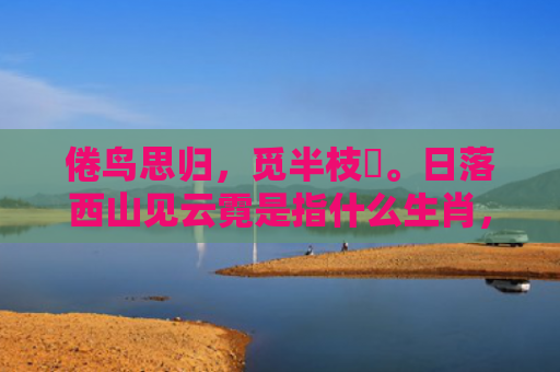 倦鸟思归，觅半枝棲。日落西山见云霓是指什么生肖，重点解答星座释义