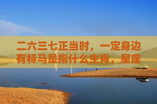 二六三七正当时，一定身边有特马是指什么生肖，星座解读落实