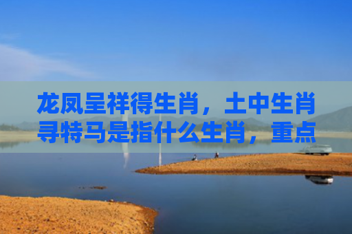 龙凤呈祥得生肖，土中生肖寻特马是指什么生肖，重点解答星座释义
