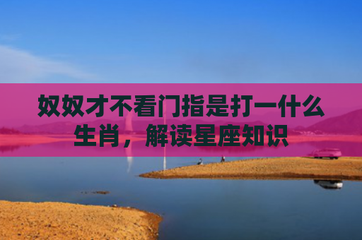 奴奴才不看门指是打一什么生肖，解读星座知识
