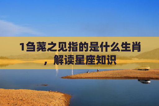 1刍荛之见指的是什么生肖，解读星座知识